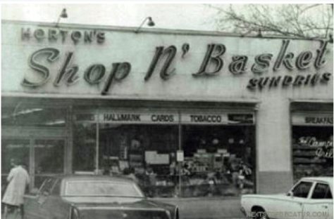 Horton's Shop N' Basket