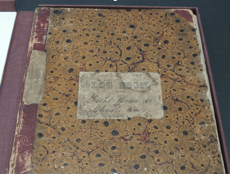 Logbook of The Wanderer