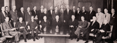 Bowden Board Room 1956