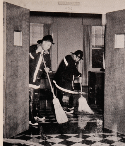 President's office, 9.21.56