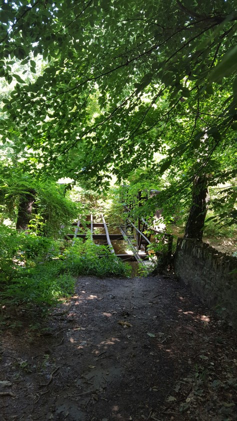 Houston Mill old bridge