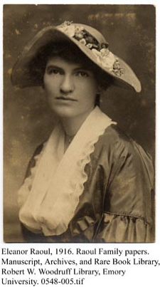 "Eleanor" Raoul, 1916