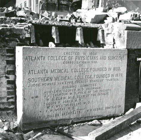 old-med-sch-cornerstone