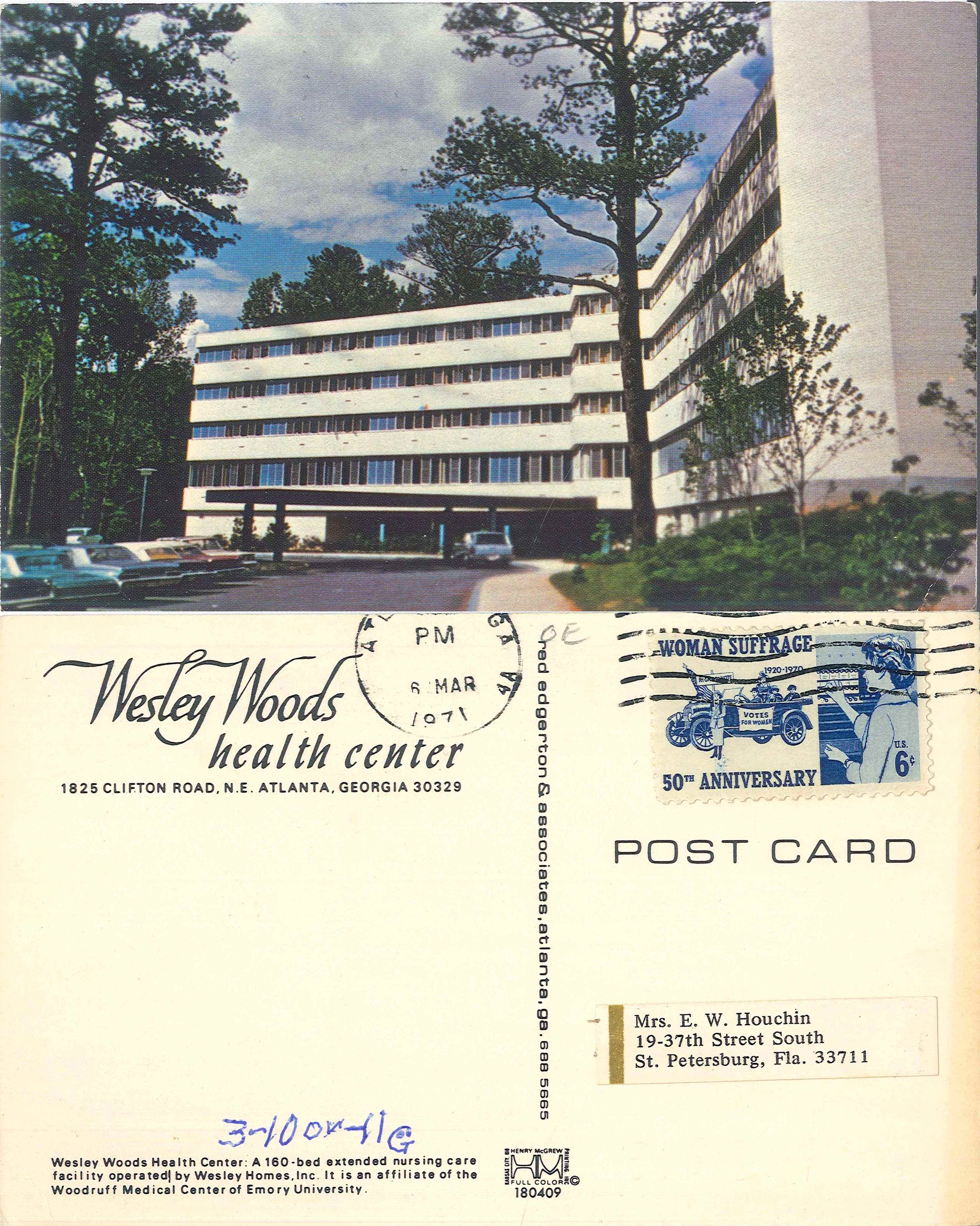 e Emory Wesley Woods